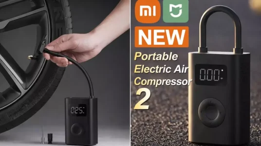 Compresor portátil Xiaomi Portable Electric Air Compressor 2