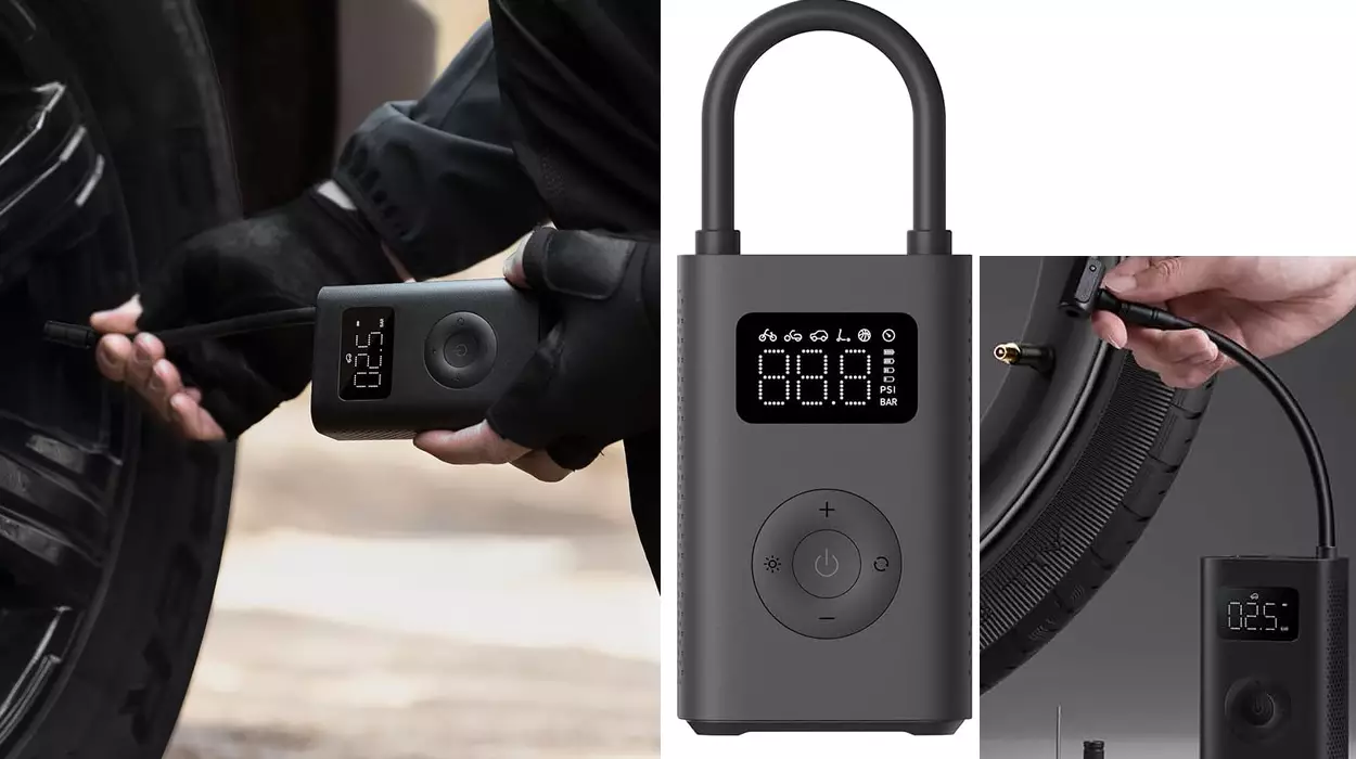 Xiaomi Portable Electric Air Compressor 2