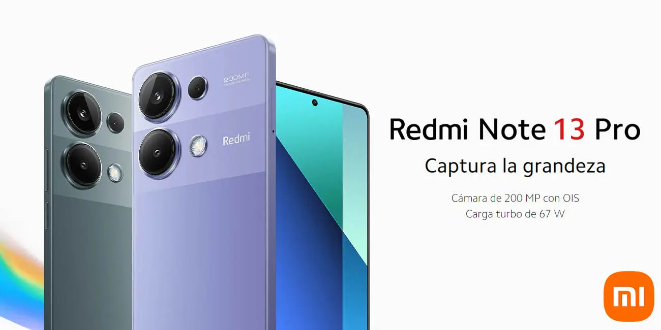 Redmi Note 13 5G: el móvil de Xiaomi con precio de locura en