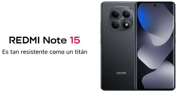 Smartphone Xiaomi REDMI Note 15