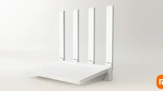 Router WiFi Xiaomi AX3000T Router 5 GHz
