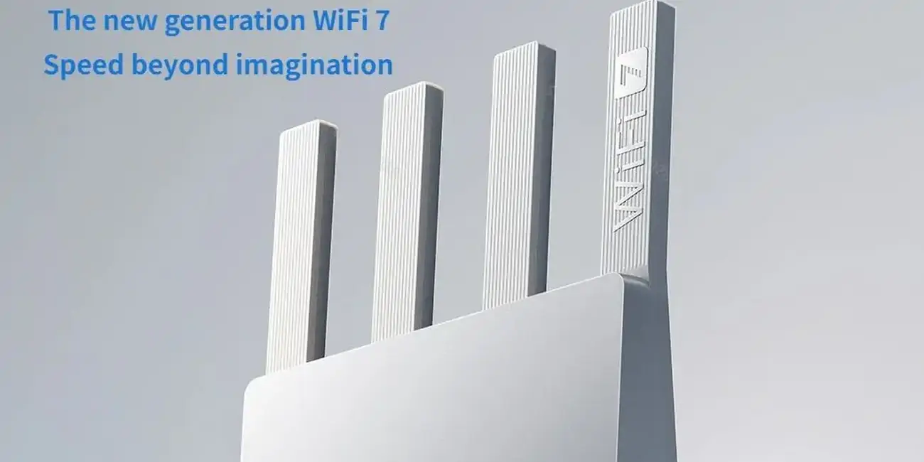 Xiaomi Router BE3600 WiFi 7 Dual-Band Qualcomm cuatro núcleos aceleración de juegos 3570Mbps Dual WAN LAN repetidor de red de malla VPN