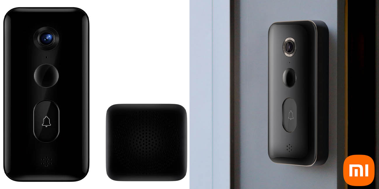 Timbre inalámbrico Xiaomi Smart Doorbell 3