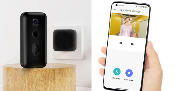 Timbre inalámbrico Xiaomi Smart Doorbell 3