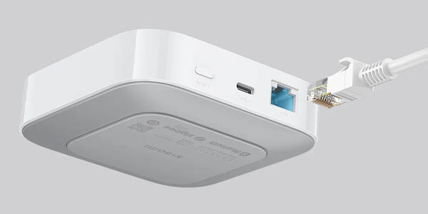Controlador de hogar inteligente Xiaomi Smart Home Hub 2