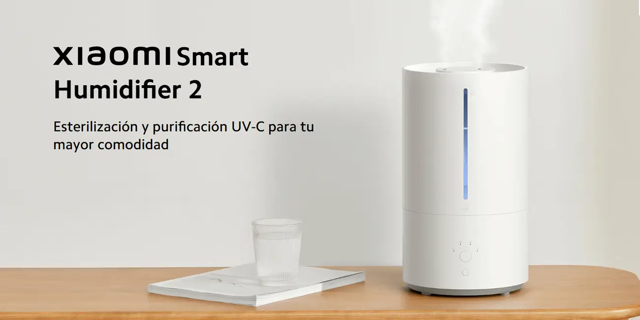 Humidificador Xiaomi Smart Humidifier 2º