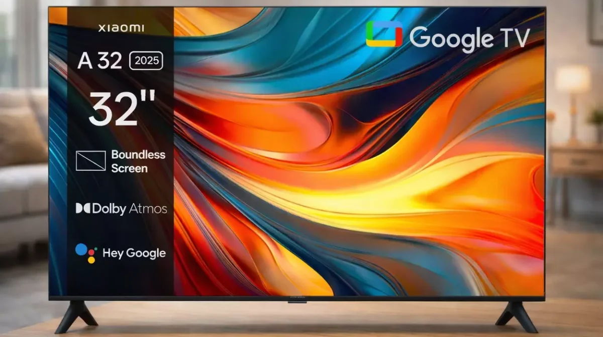 La Smart TV Xiaomi 32” con mejor relación calidad-precio cae a 77,77€ con envío gratis (-54%) (cuesta 155€ en MediaMarkt)