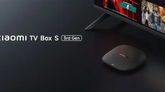 Reproductor multimedia Xiaomi TV Box S (3rd Gen)