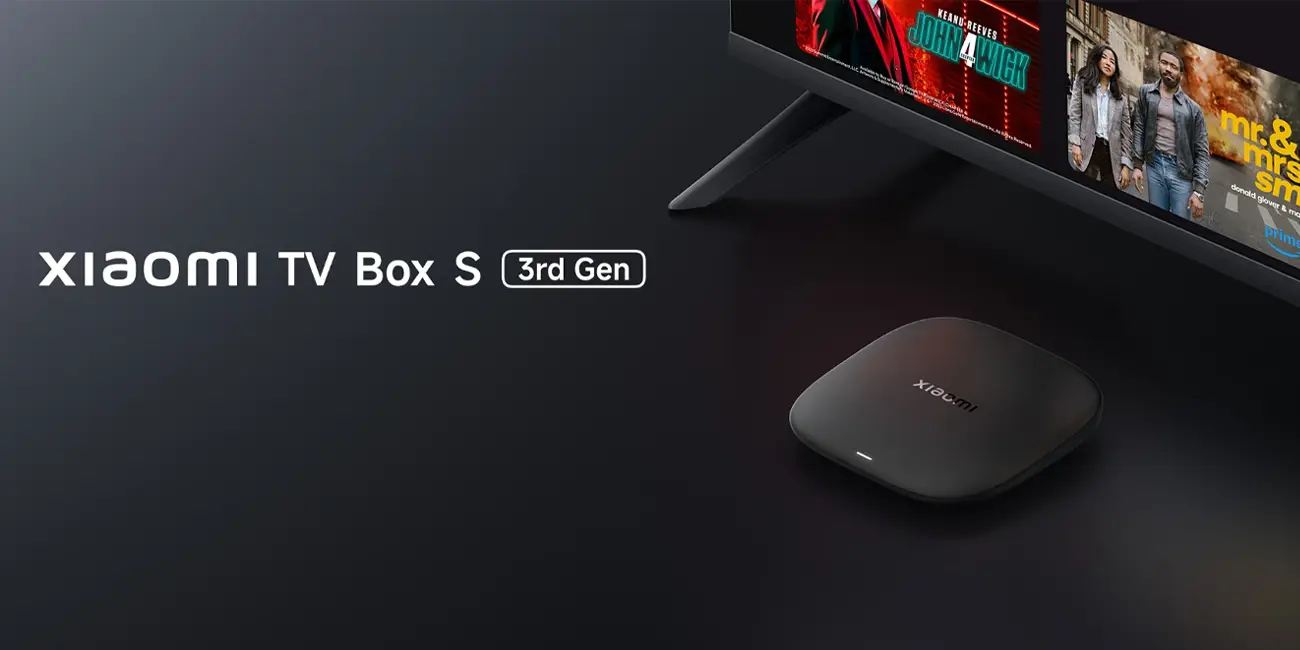 Reproductor multimedia Xiaomi TV Box S (3rd Gen)