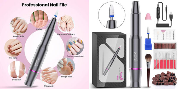 Xoali lima eléctrica uñas oferta