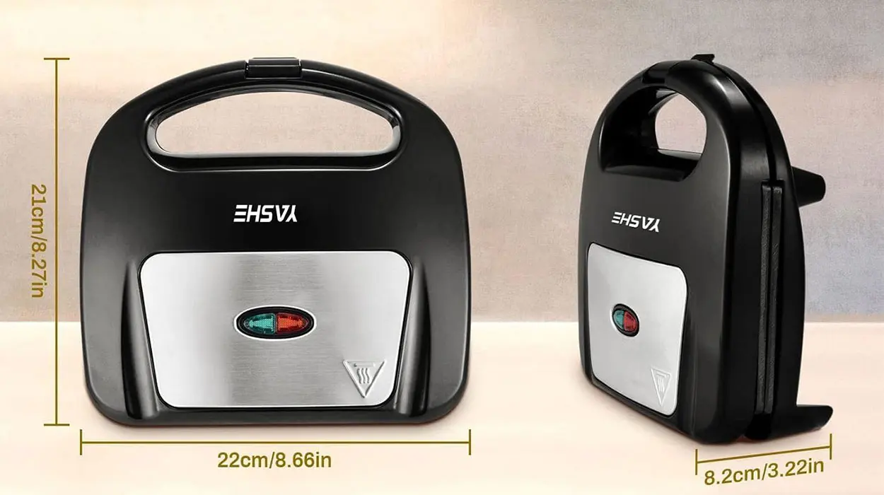Sandwichera grill Yashe de 750 W barata