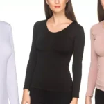 Camiseta térmica de manga larga Ysabel Mora para mujer