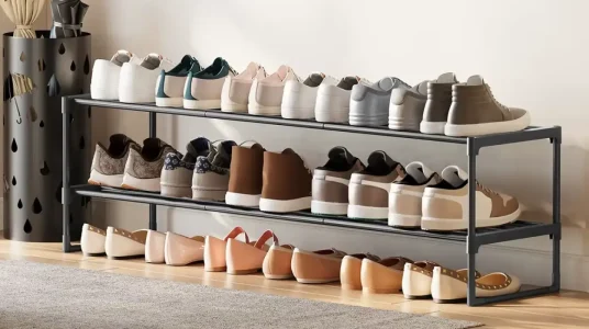 Zapatero de 2 niveles SONGMICS