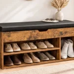 zapatero con cojin vasagle