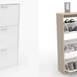 Zapatero Dormidan de 3 puertas