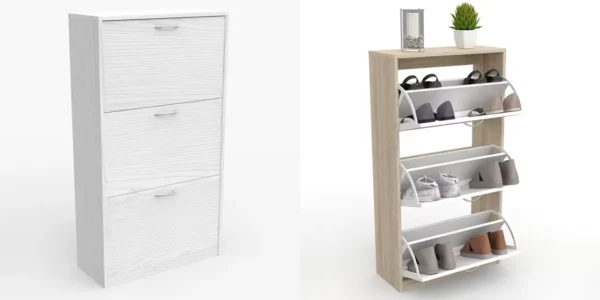 Zapatero Dormidan de 3 puertas