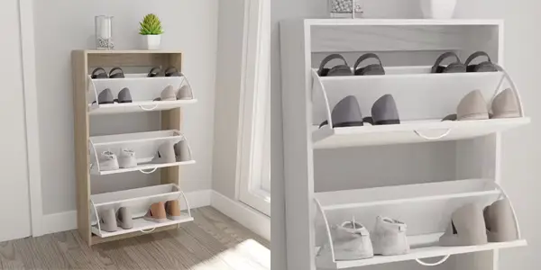 Zapatero Dormidan de 3 puertas