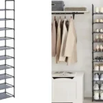 Estante zapatero Songmics de 10 niveles