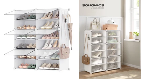 zapatero Songmics 6 compartimentos