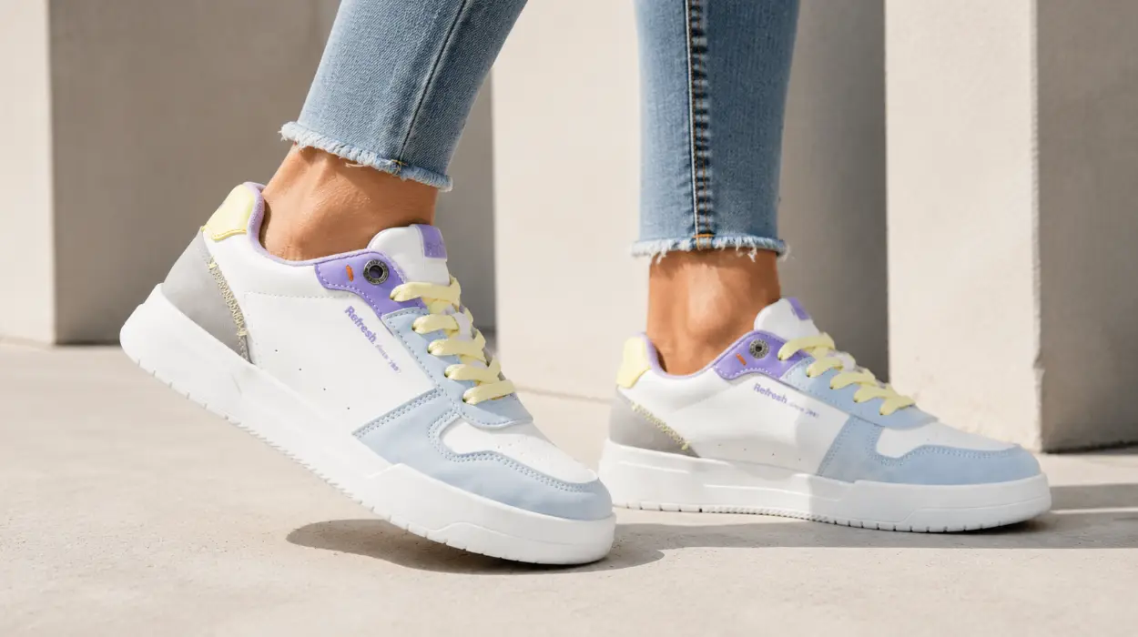Refresca tu look con las zapatillas Refresh Jeans para mujer