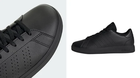 zapatillas Adidas Advantage Base 2.0 Junior en color negro