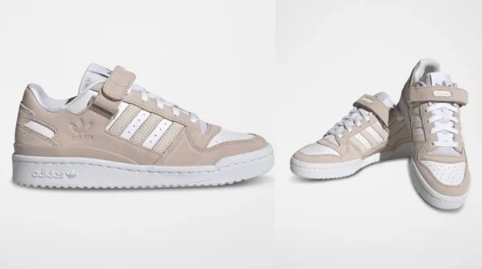 zapatillas Adidas Forum Low de piel para mujer baratas