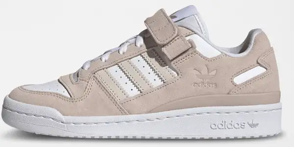 zapatillas Adidas Forum Low de piel para mujer oferta