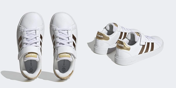 zapatillas Adidas Grand Sustainable Court para niños oferta