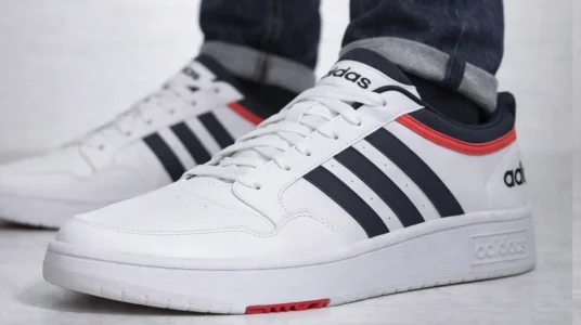 zapatillas Adidas Hoops 3.0 Low Classic Vintage