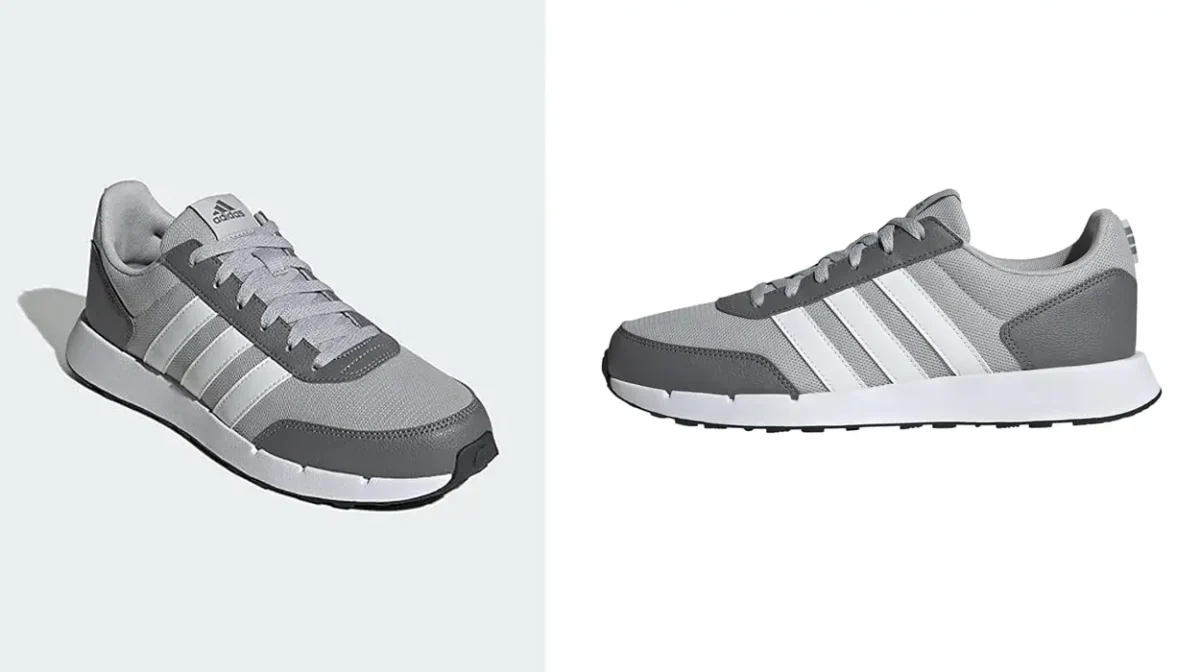 Estas Adidas Run 50s en color gris se venden como churros cuando salen así de rebajadas