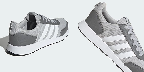 zapatillas Adidas Run 50s grises oferta