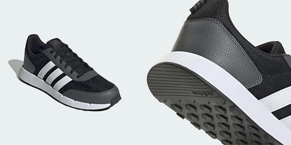 zapatillas Adidas Run 50s negras para hombre oferta