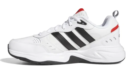 zapatillas Adidas Strutter blancas para hombre baratas