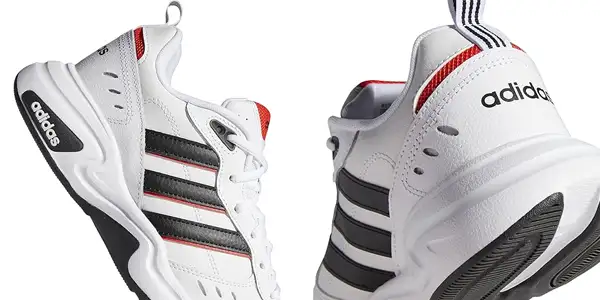 zapatillas Adidas Strutter blancas para hombre oferta