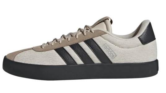 zapatillas Adidas VL Court 3.0 de pana beige