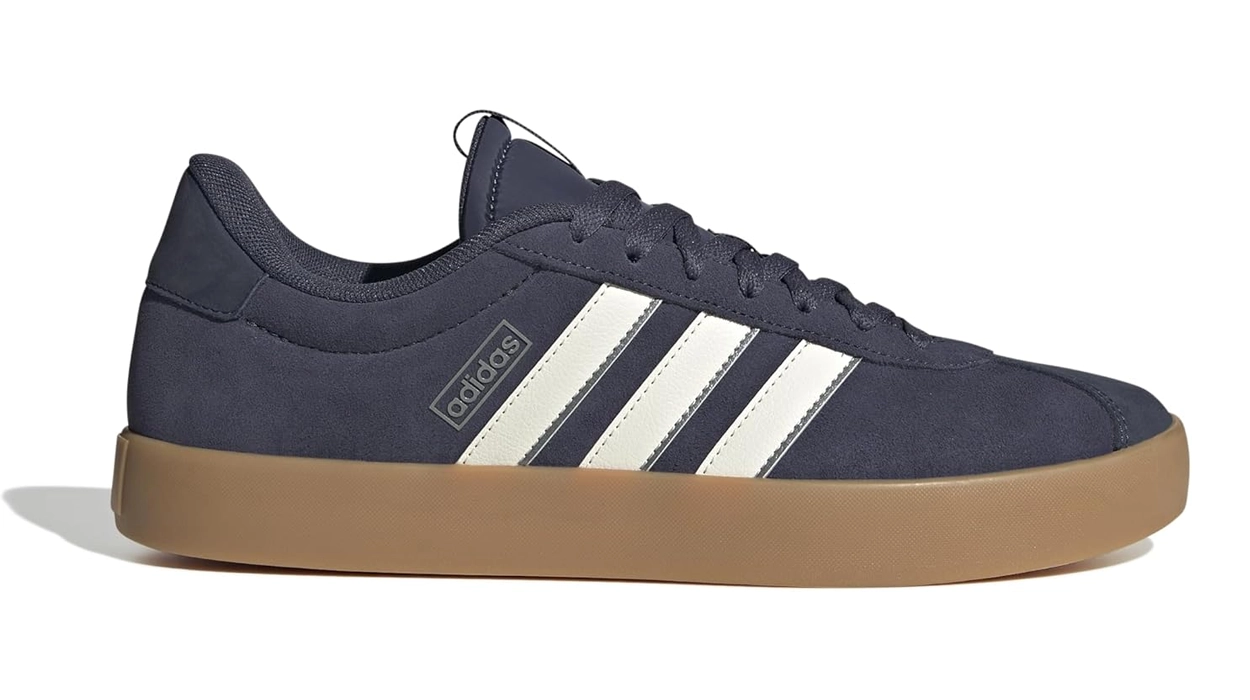 zapatillas Adidas VL Court 3.0 en color azul marino