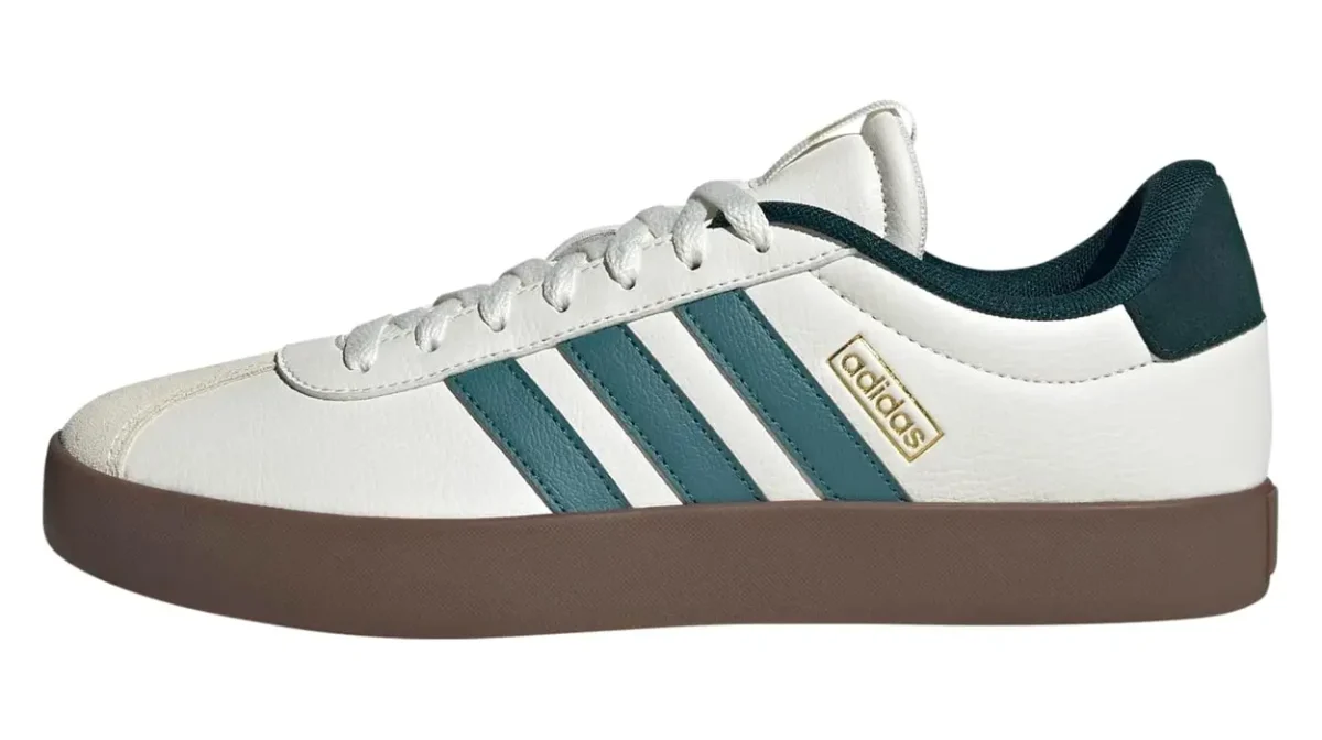 Son chulísimas y combinan con todo: Las Adidas Court 3.0 bajan a su precio mínimo en este modelo de piel para hombre