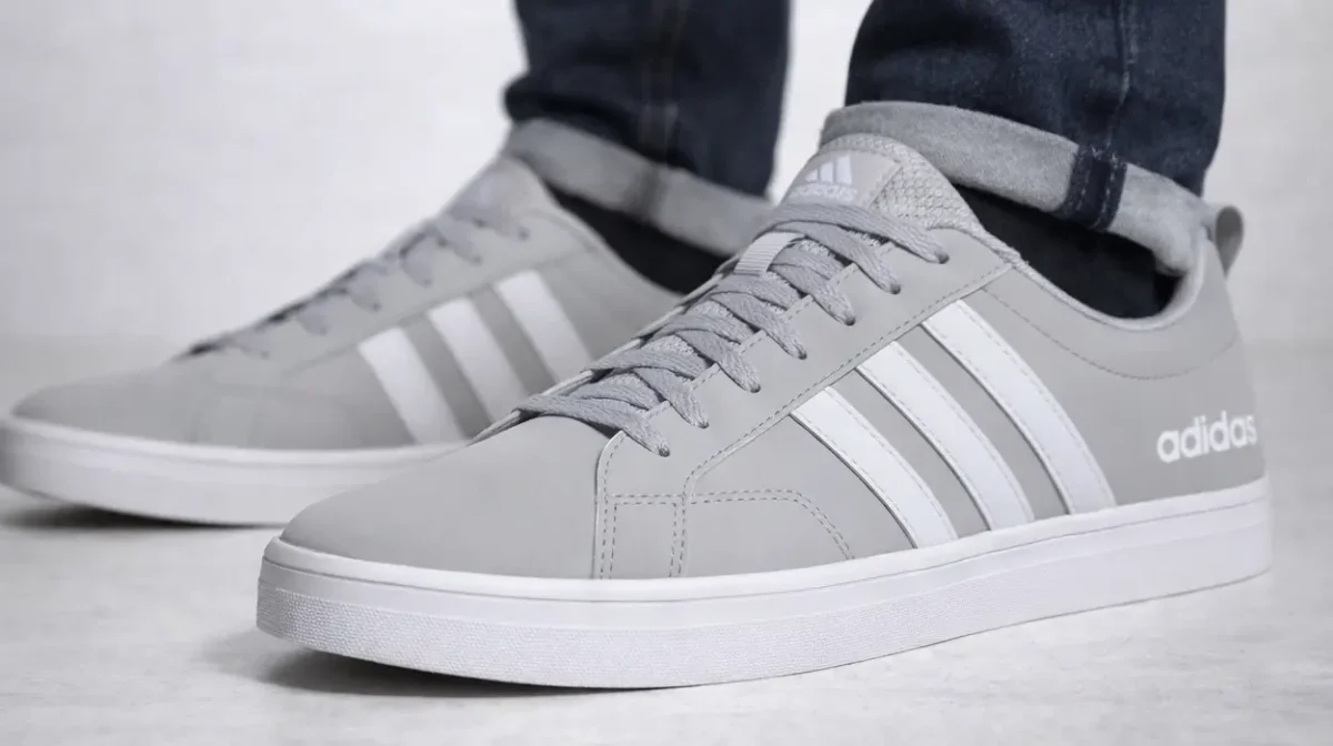 Hoy puedes cazar estas icónicas zapatillas Adidas Vs Pace 2.0 en color gris