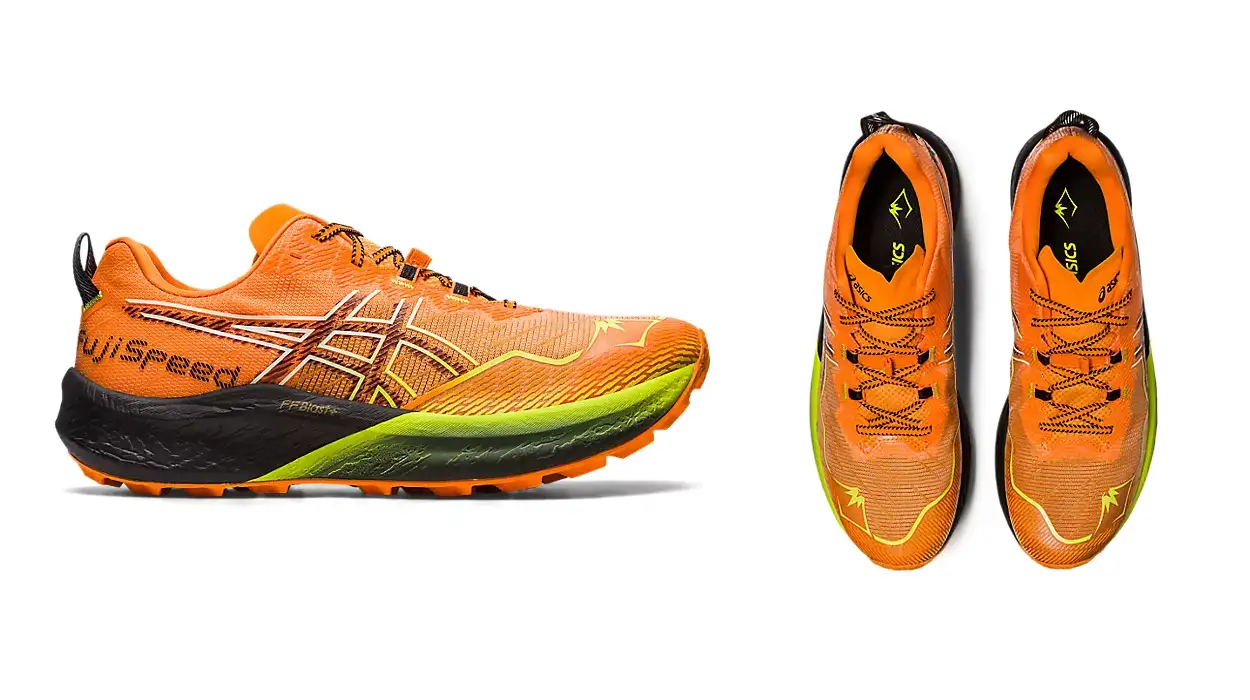 zapatillas Asics Fuji Speed 2 para hombre baratas