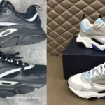 zapatillas B22 tipo DIOR