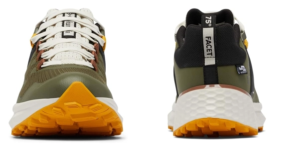 zapatillas Columbia Facet 75 Outdry verdes para hombre baratas