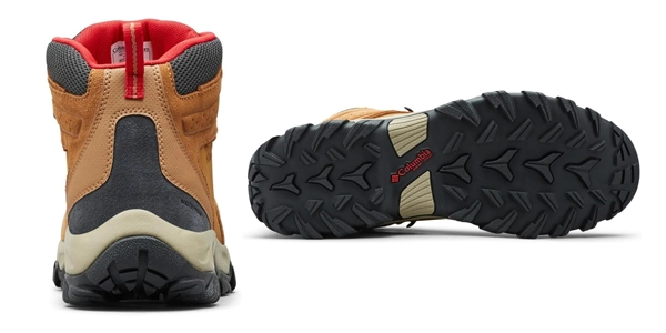 zapatillas Columbia Newton Ridge Plus 2 Suede WP para hombre oferta