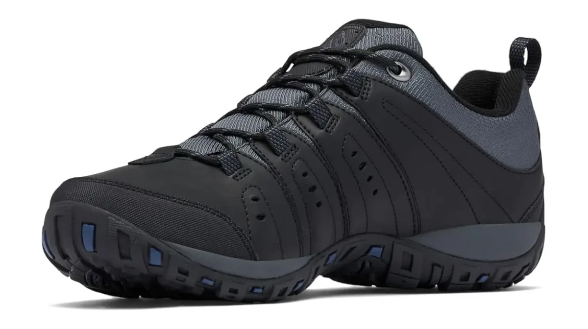 Zapatillas de senderismo Columbia Woodburn II waterproof color grafito para hombre