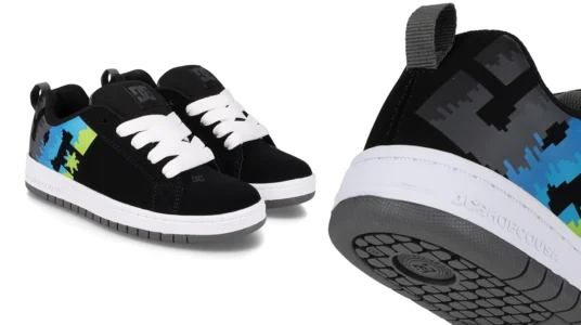 zapatillas DC Shoes Court Graffik niños baratas