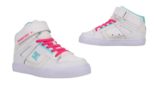 zapatillas DC Shoes Pure High-Top niña baratas