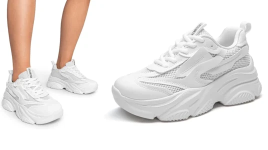 zapatillas Dream Pairs con plataforma para mujer