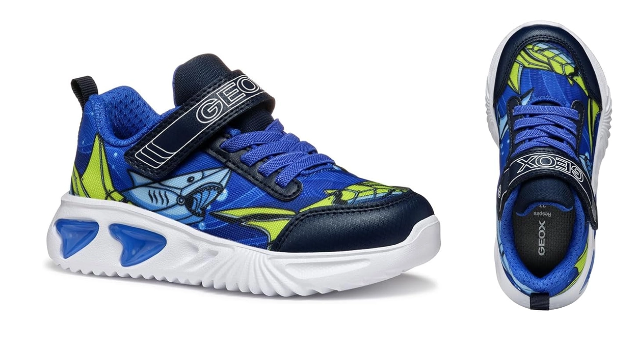 zapatillas Geox J Assister Boy B baratas
