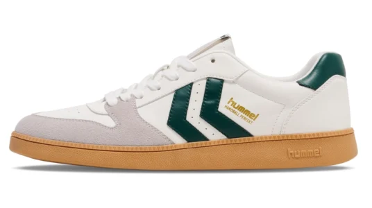 zapatillas Hummel Handball Perfekt en color blanco