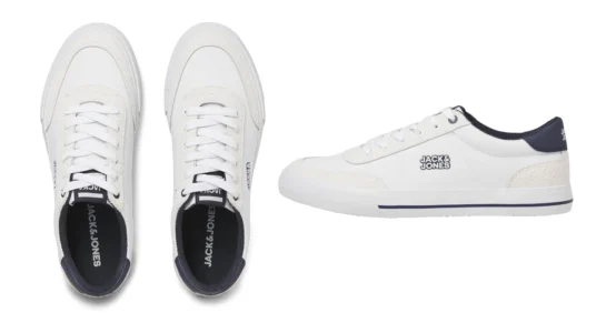 zapatillas Jack & Jones Jfwrob Canvas Combo para hombre