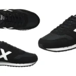 zapatillas Munich Dash negras baratas